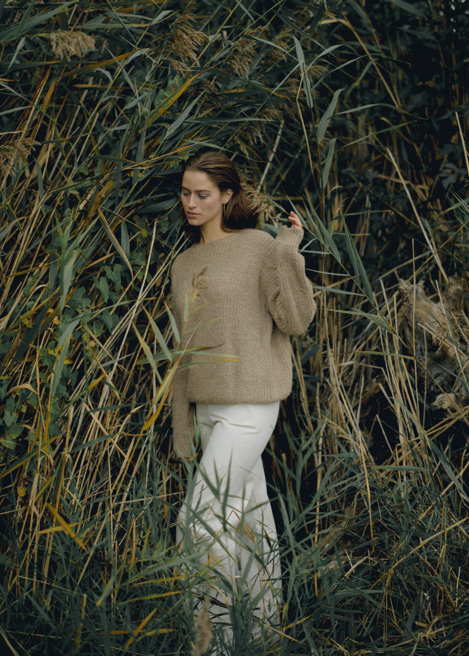 Pullover "Strickstar" Chocolat